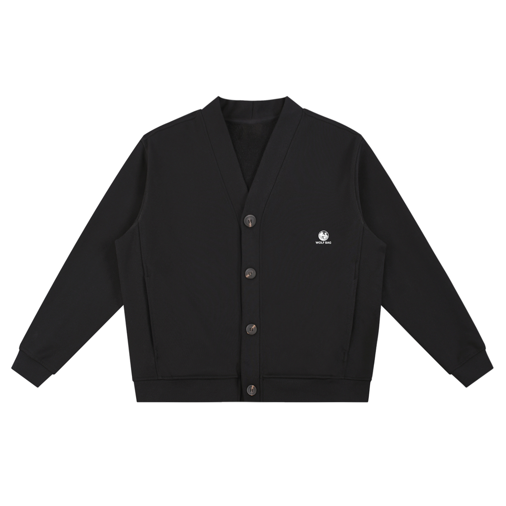 Essential Heavyweight Sweat Cardigan
