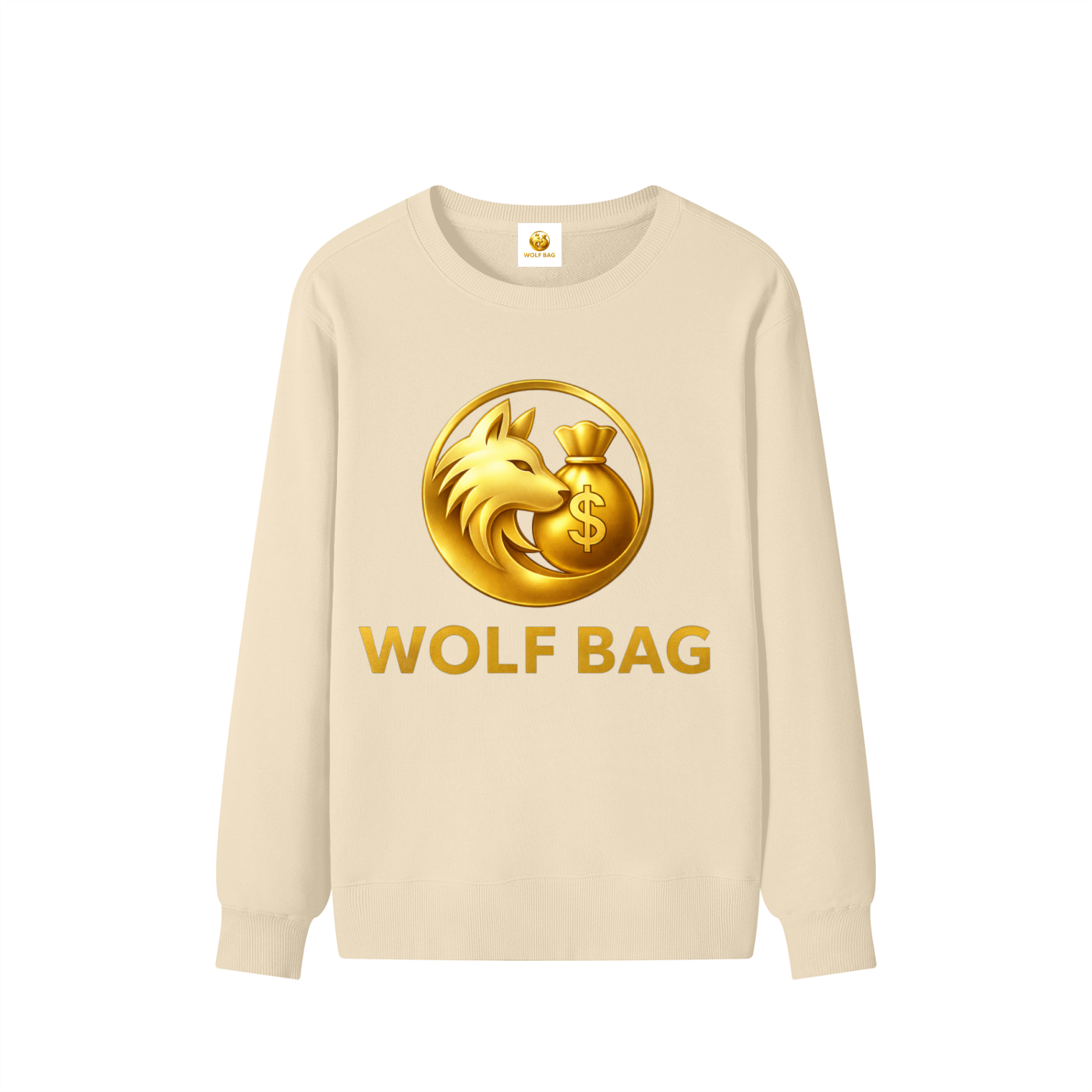Classic Unisex Cotton Sweatshirt