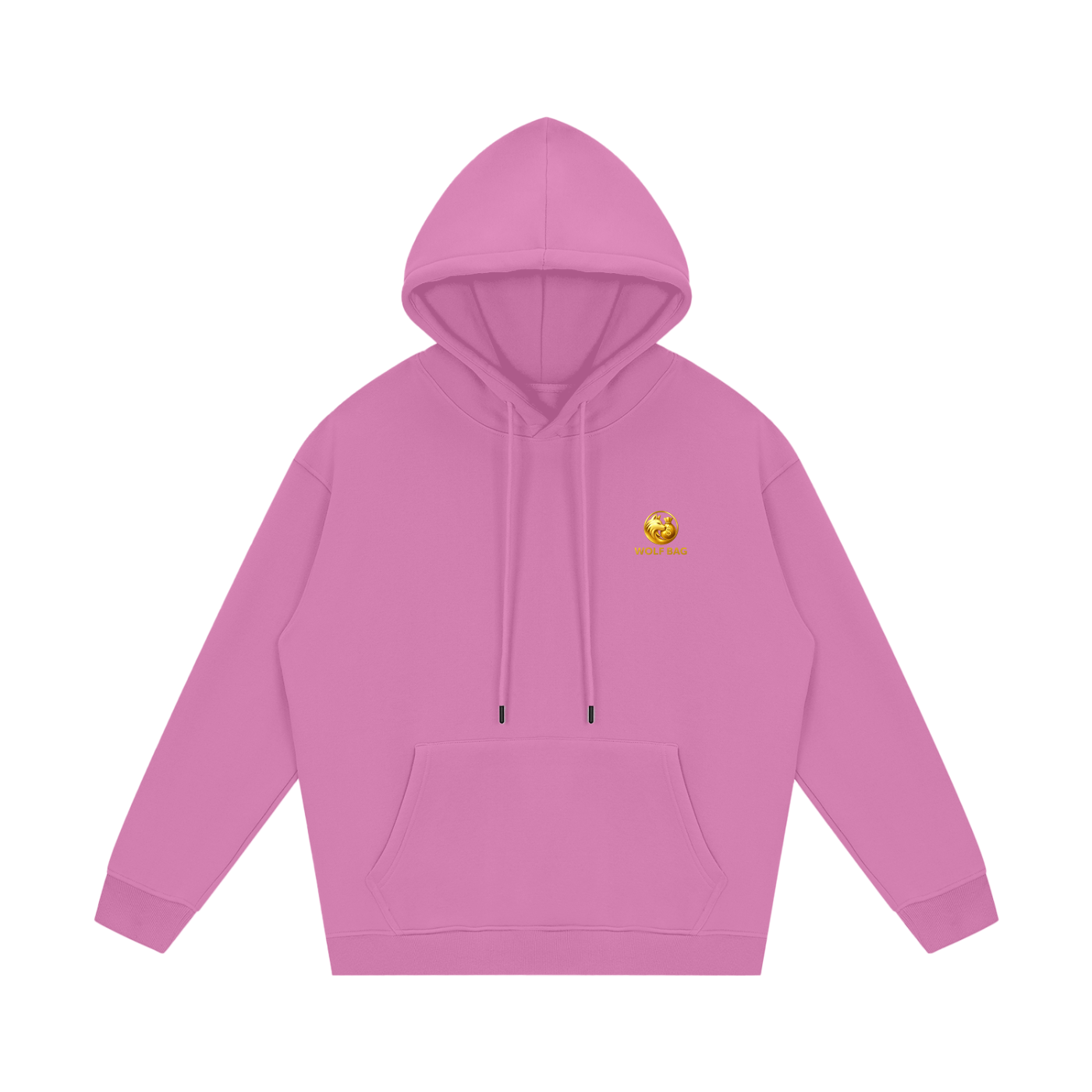 Streetwear Unisex Fleece Hoodie
