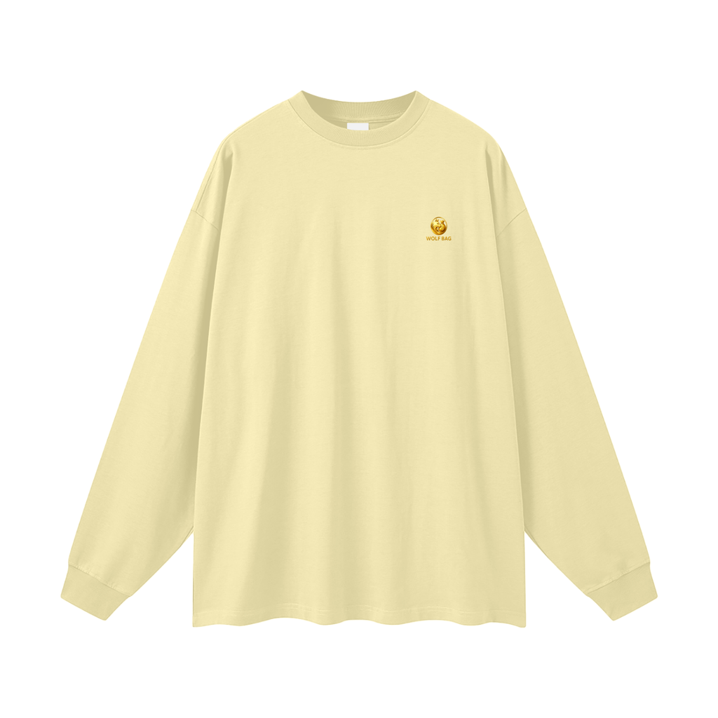Oversized Unisex Long Sleeve T-Shirt