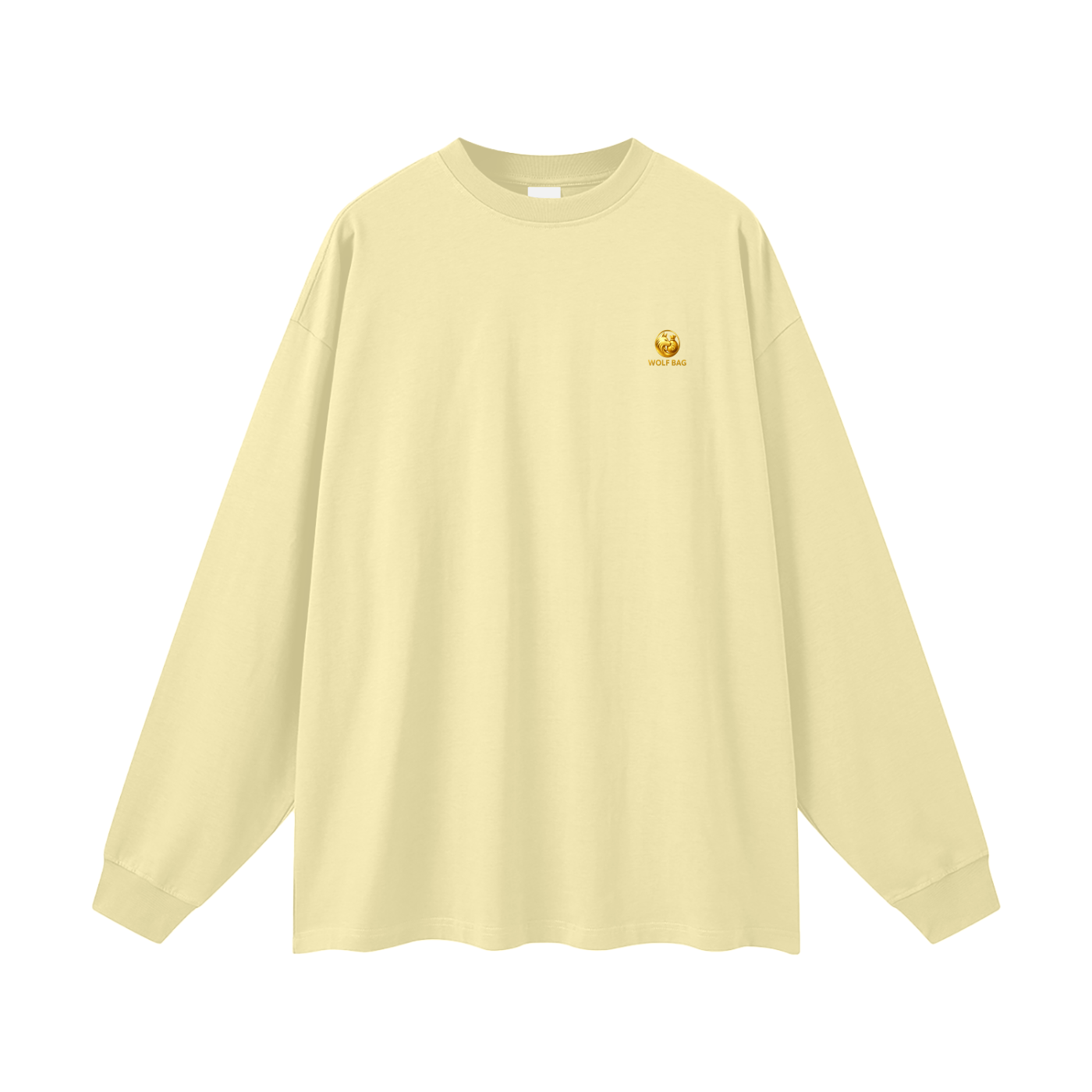 Oversized Unisex Long Sleeve T-Shirt