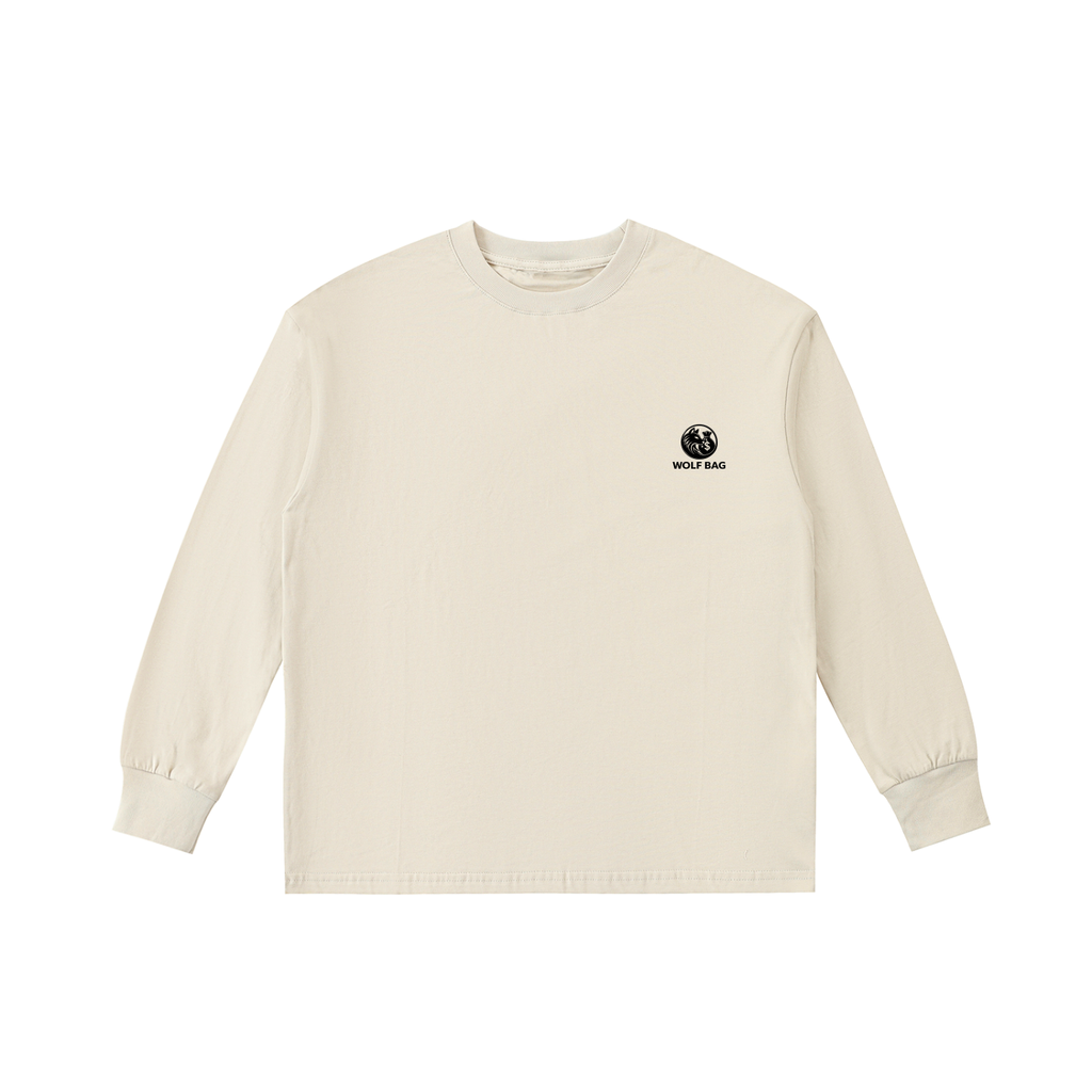 Kids' Quick-Dry Cotton Long-Sleeve Tee