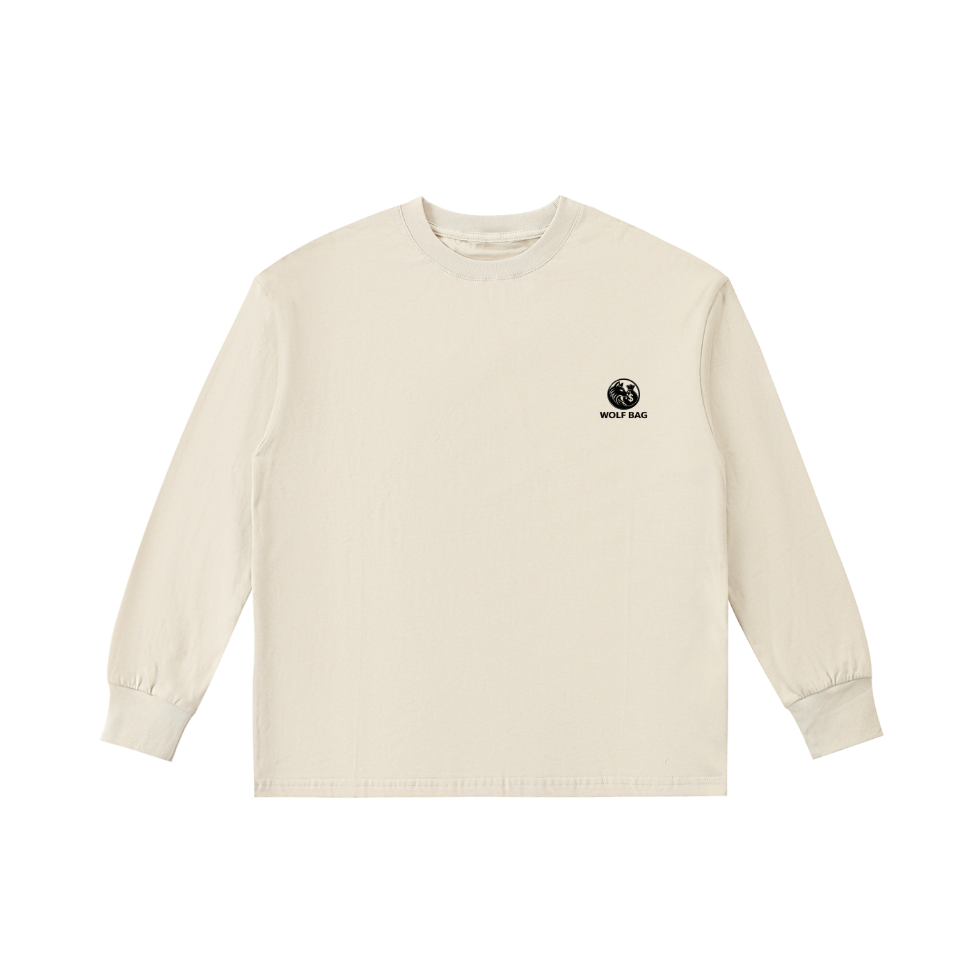 Kids' Quick-Dry Cotton Long-Sleeve Tee
