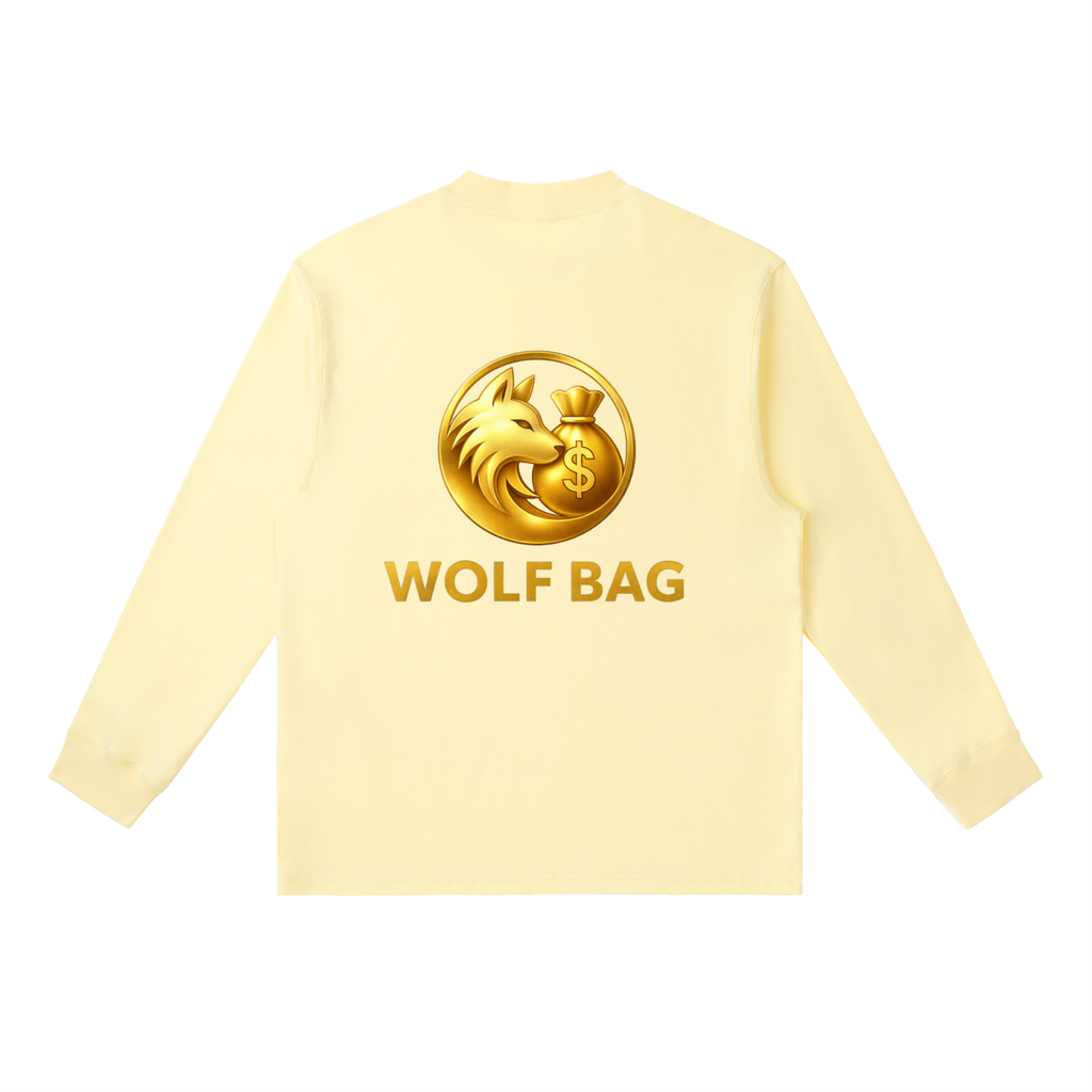 Essential Crewneck Long-Sleeve T-Shirt