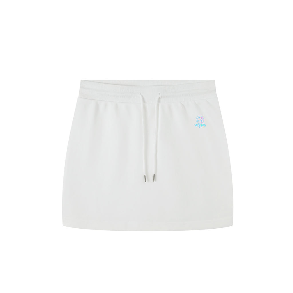 Essential Drawstring Skirt