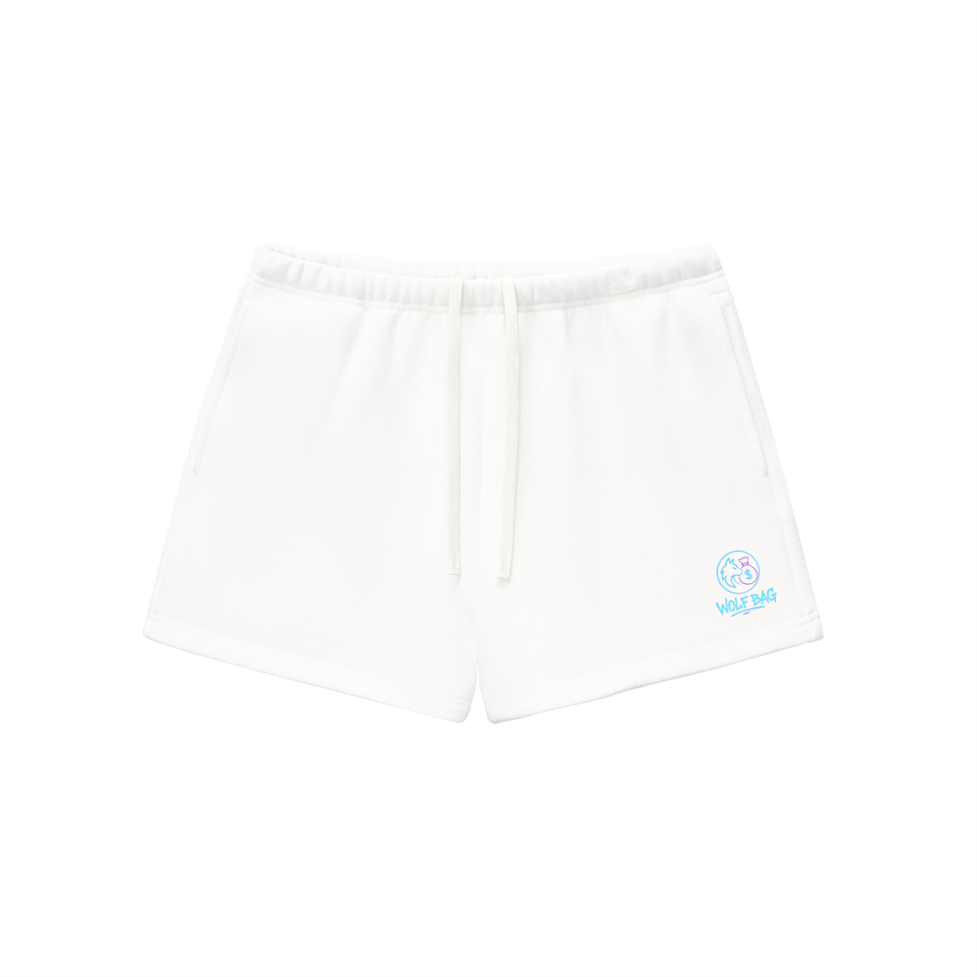 Essential Fleece Drawstring Sweatshorts
