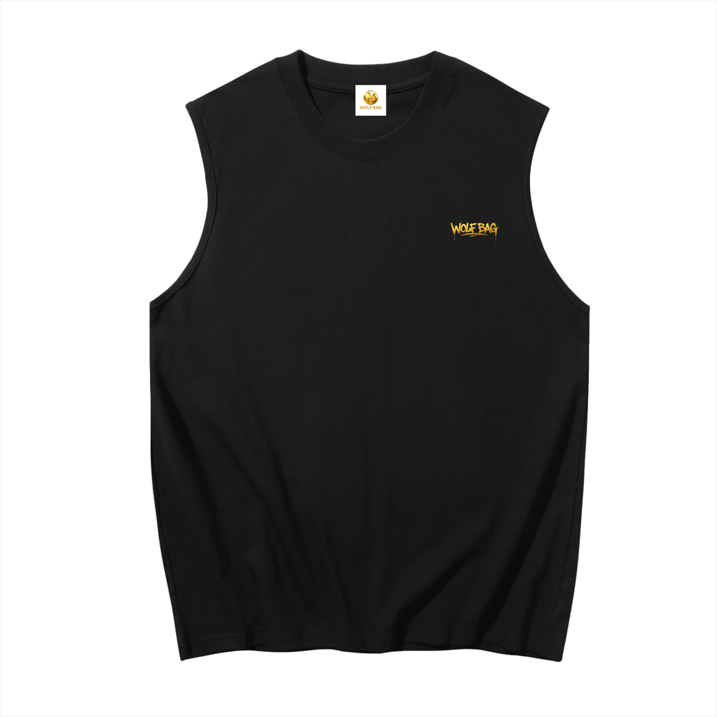 Men's Sleeveless Cotton Tank Top