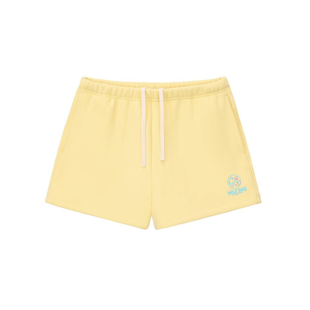Essential Fleece Drawstring Sweatshorts