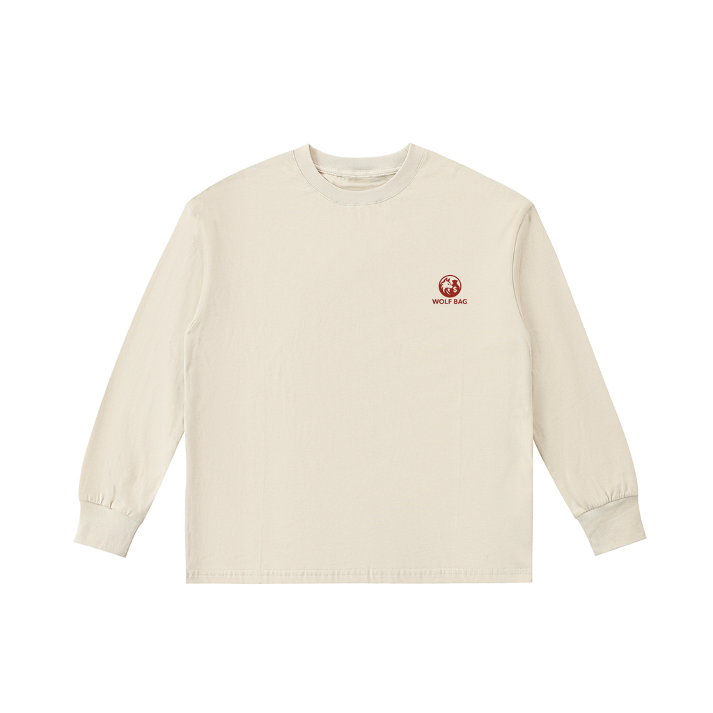 Kids' Quick-Dry Cotton Long-Sleeve Tee