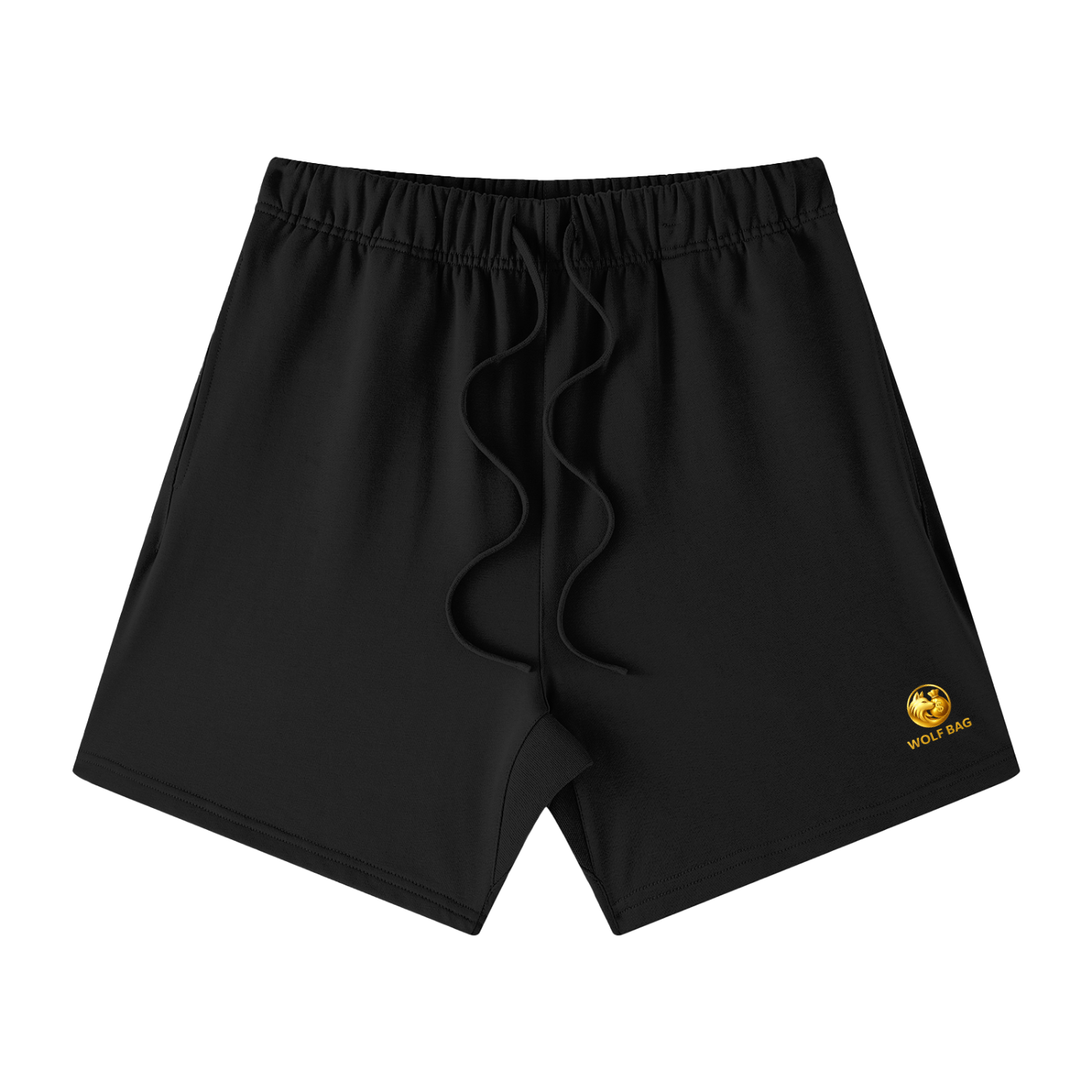 Unisex Earth Tone Loose Fit Cotton Shorts