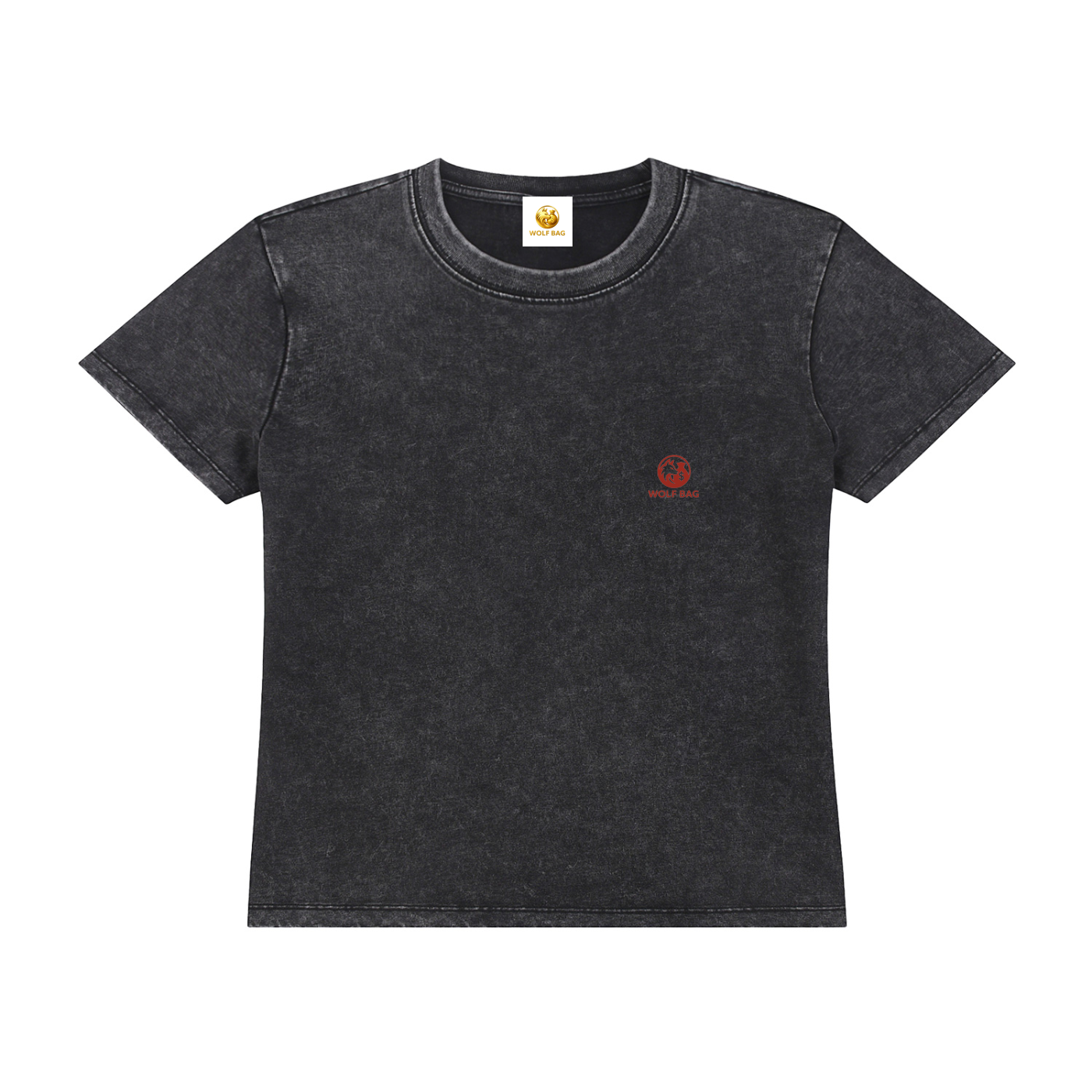 Vintage Wash Drop Shoulder T-shirt