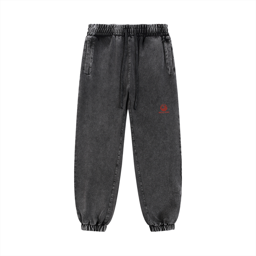 Snow Wash Jogged Sweatpants
