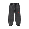Snow Wash Jogged Sweatpants
