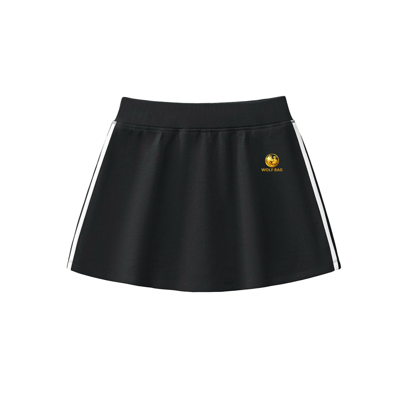 Taped Cooling Performance Short Skirt