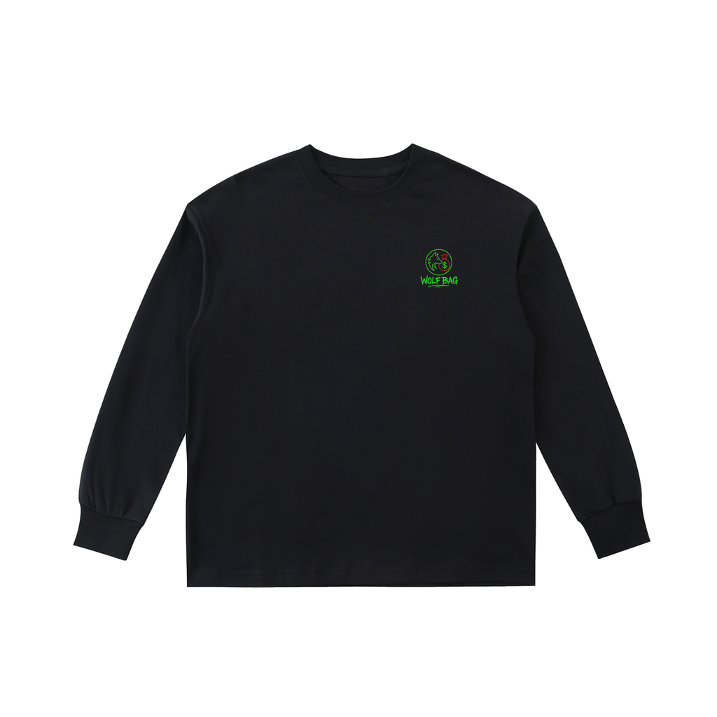 Kids' Quick-Dry Cotton Long-Sleeve Tee