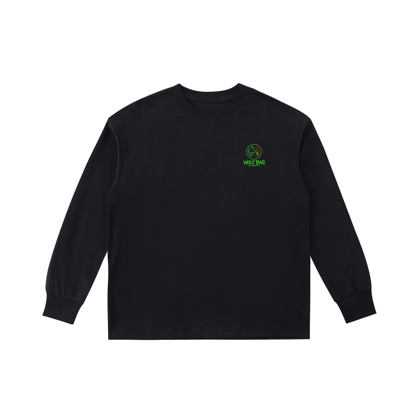 Kids' Quick-Dry Cotton Long-Sleeve Tee
