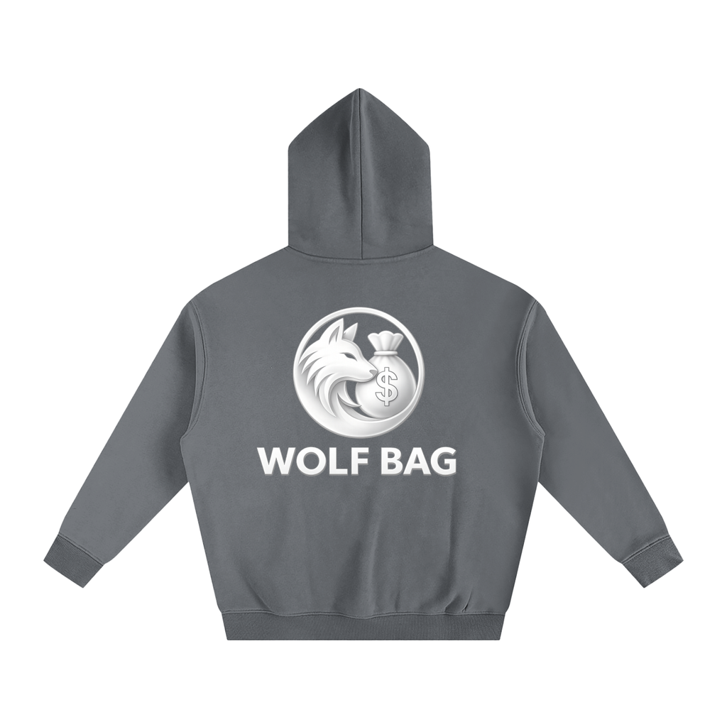 Oversize Fleeced Hoodie