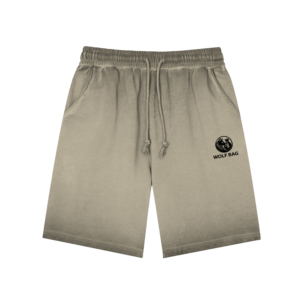 Reverse Dyed Sweatshorts