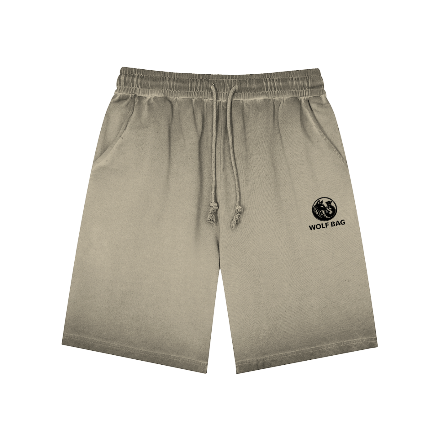 Reverse Dyed Sweatshorts