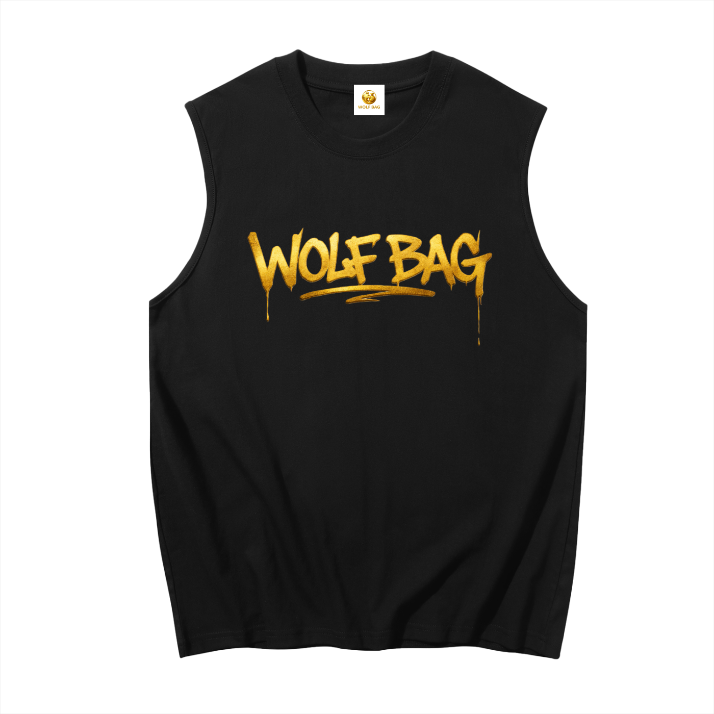 Men's Sleeveless Cotton Tank Top