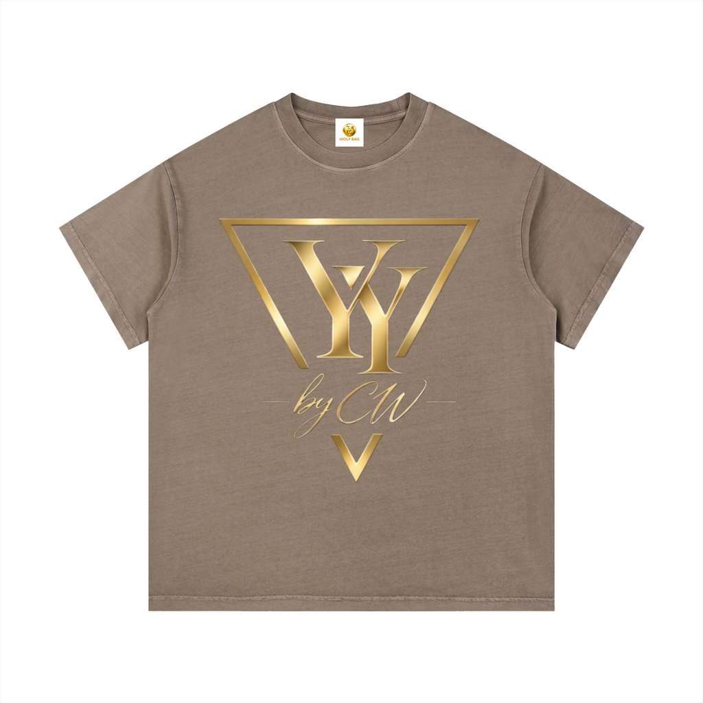 Vintage Wash Cotton T-Shirt