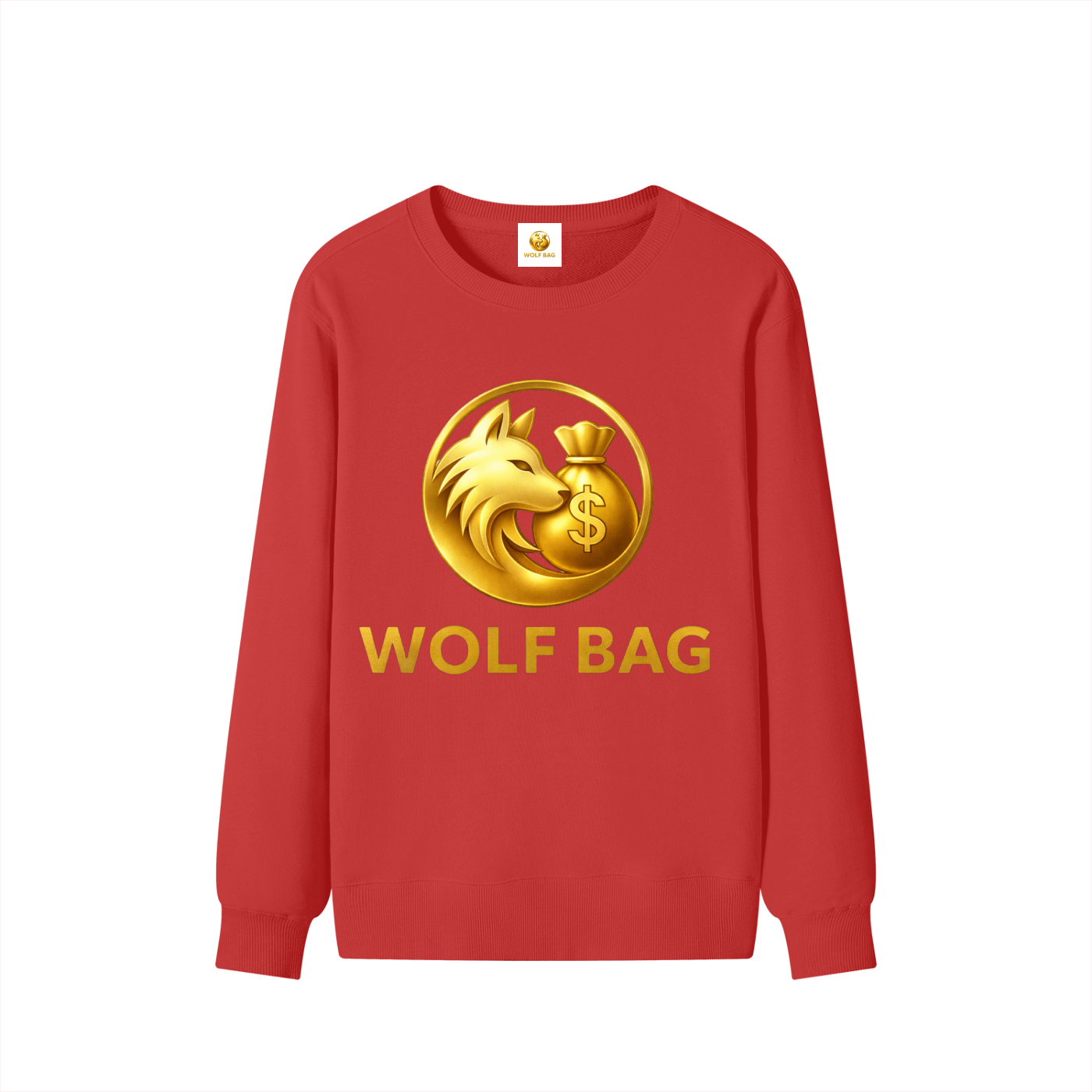 Classic Unisex Cotton Sweatshirt