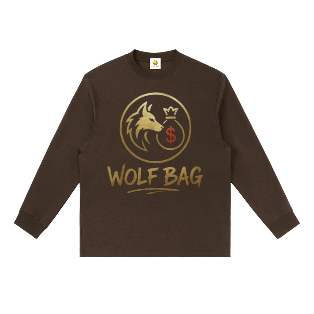 Essential Crewneck Long-Sleeve T-Shirt