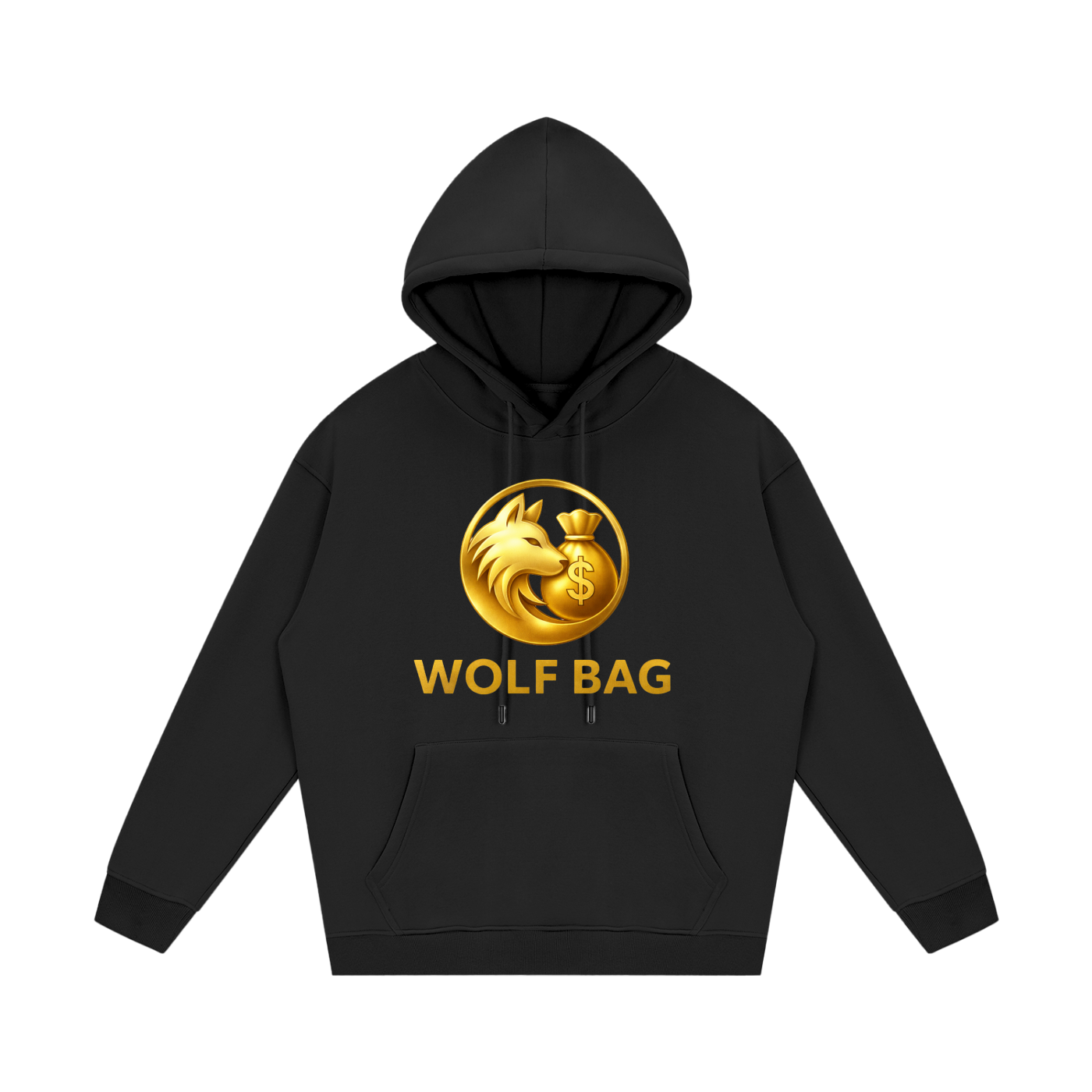 Streetwear Unisex Fleece Hoodie