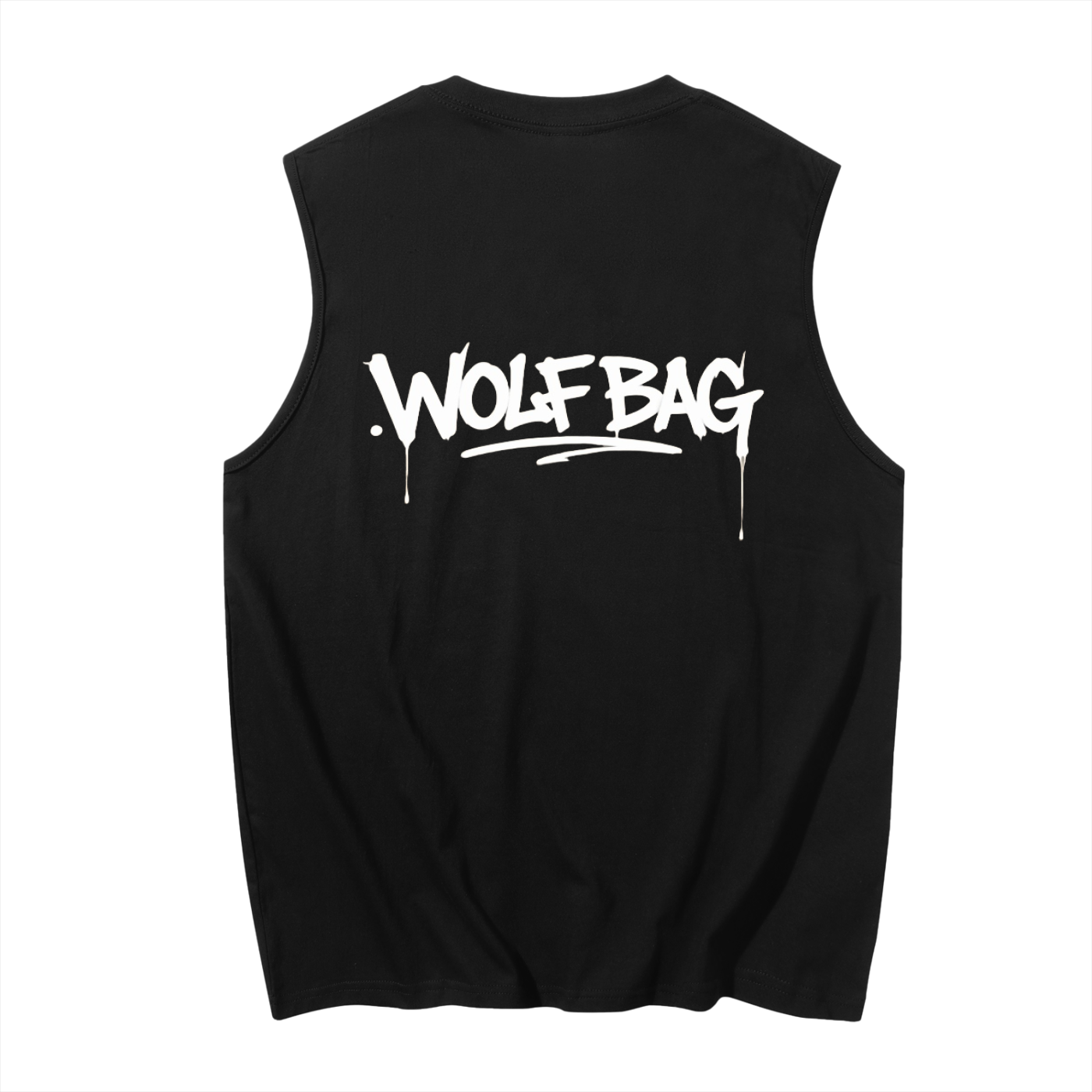Men's Sleeveless Cotton Tank Top
