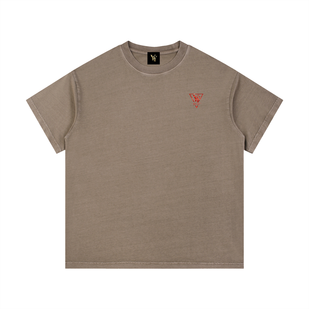 Vintage Wash Cotton T-Shirt