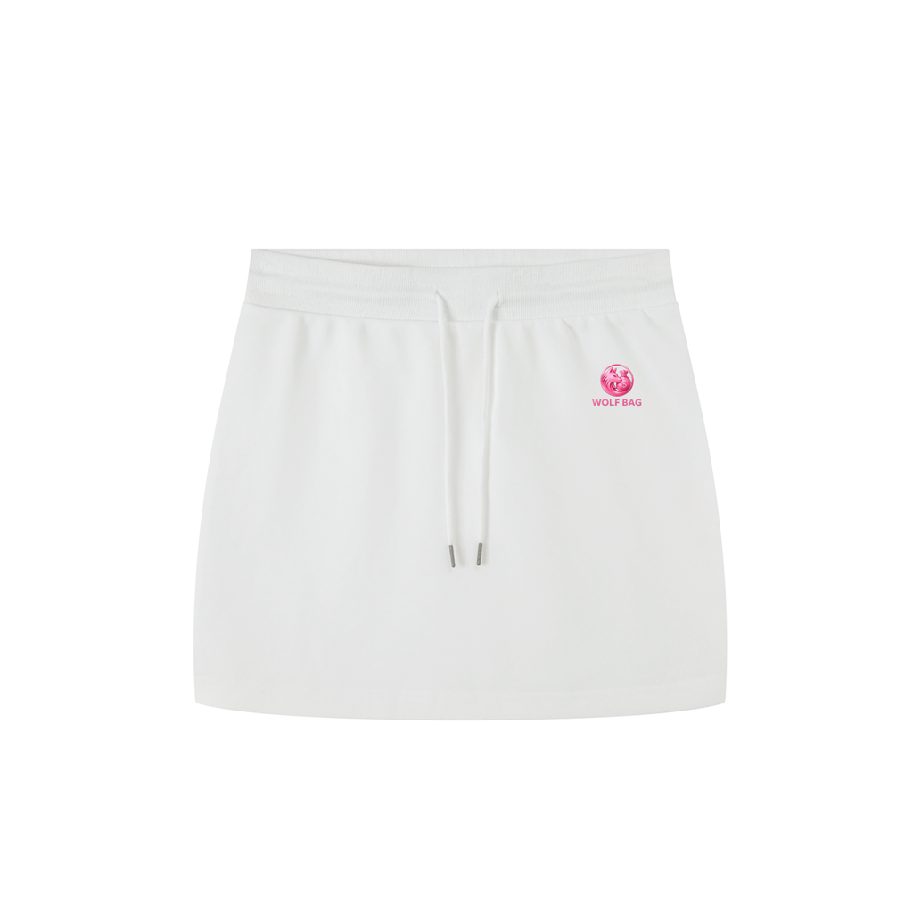 Essential Drawstring Skirt