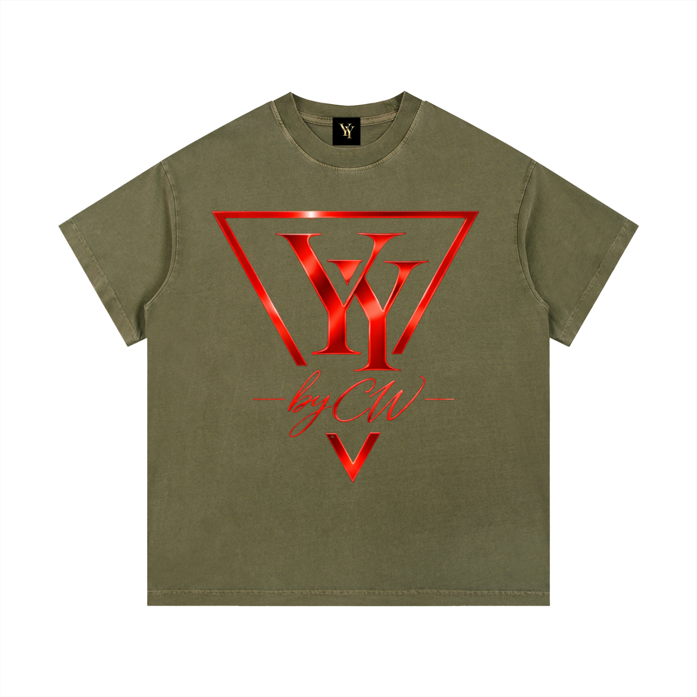Vintage Wash Cotton T-Shirt