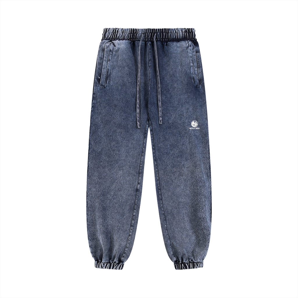 Snow Wash Jogged Sweatpants