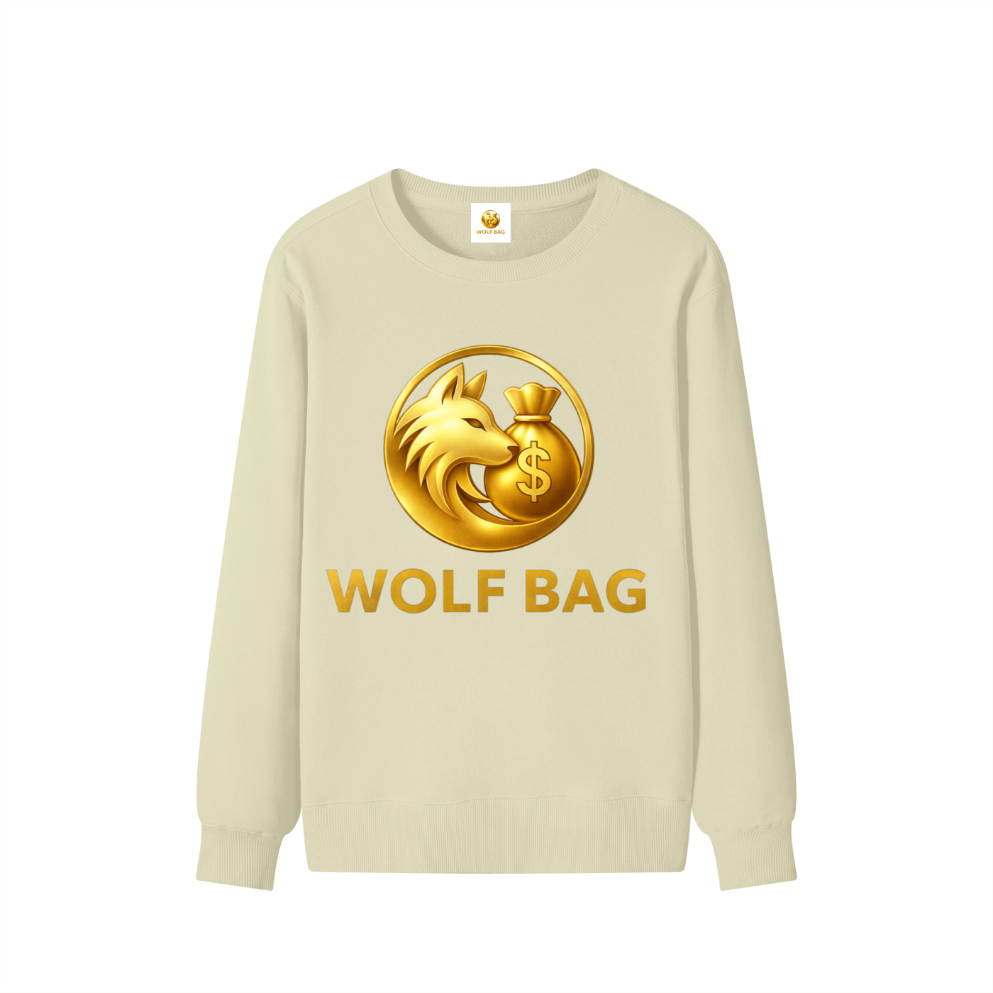 Classic Unisex Cotton Sweatshirt