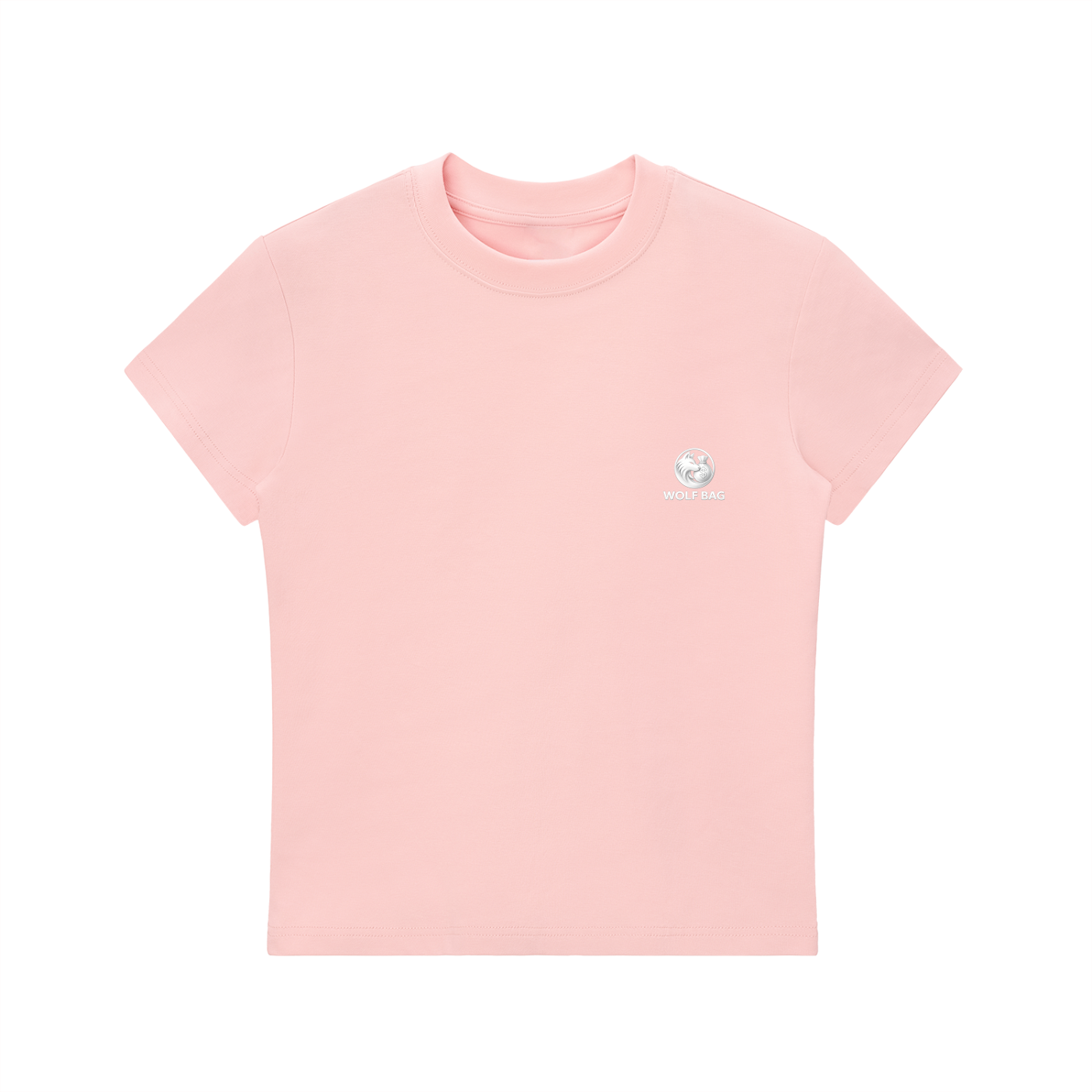Essential Bodycon Crewneck T-Shirt