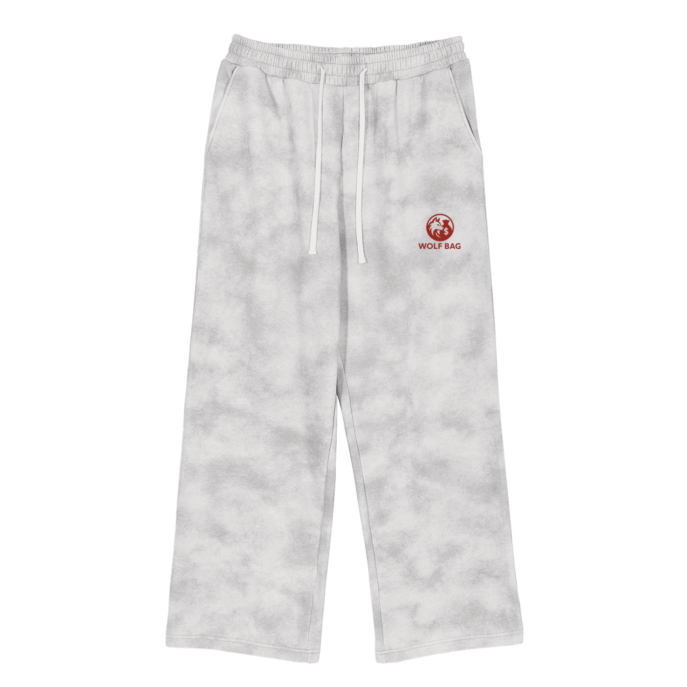 Dirty Washed Fleece Sweatpants
