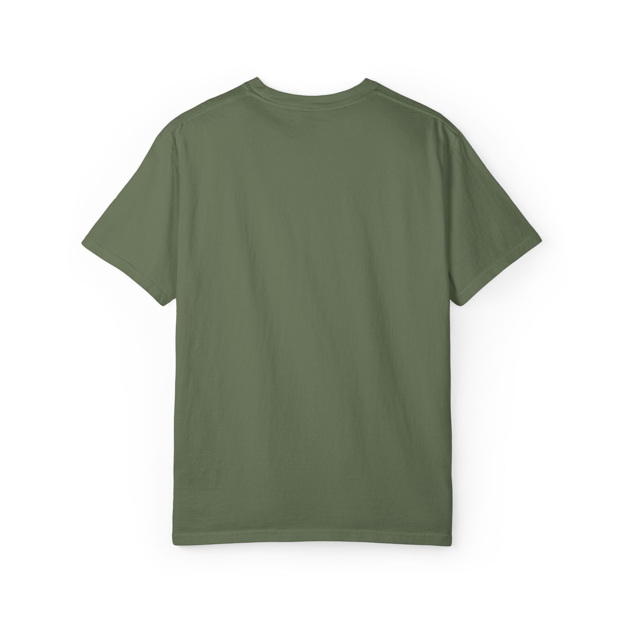 T-Shirt — Small Red Chest Print, Romantic Casual Tee