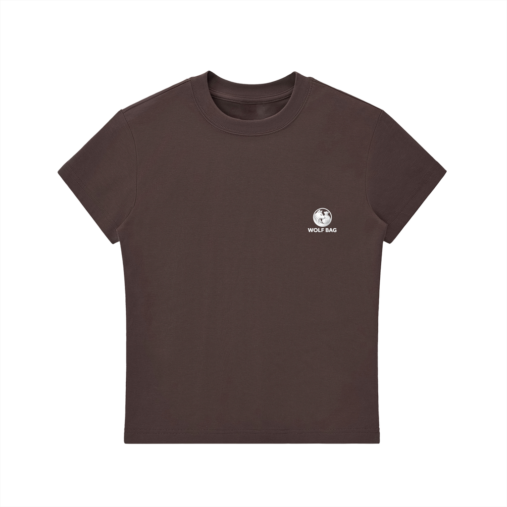 Essential Bodycon Crewneck T-Shirt