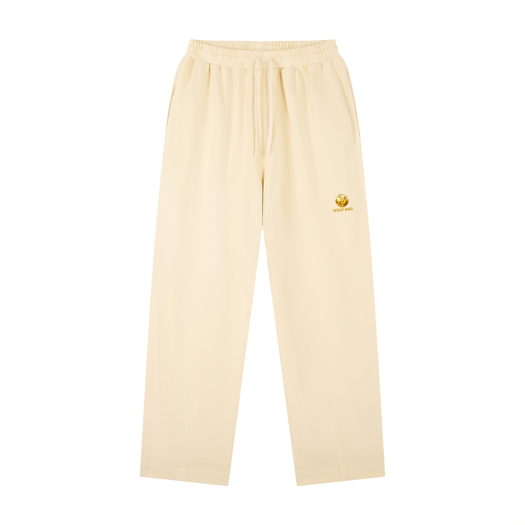 Vintage Washed Drawstring Sweatpants