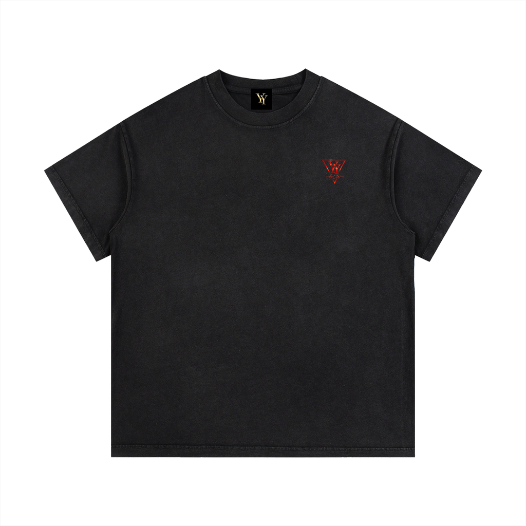 Vintage Wash Cotton T-Shirt