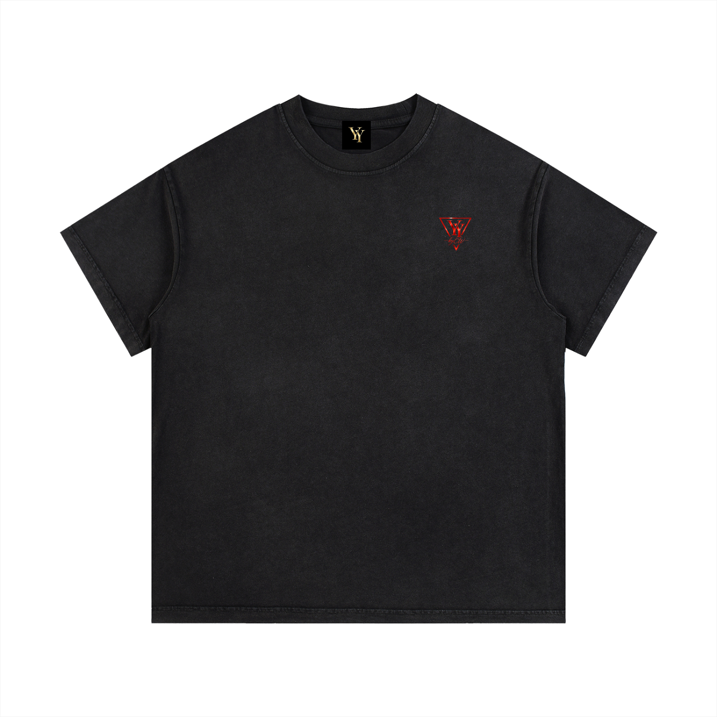 Vintage Wash Cotton T-Shirt