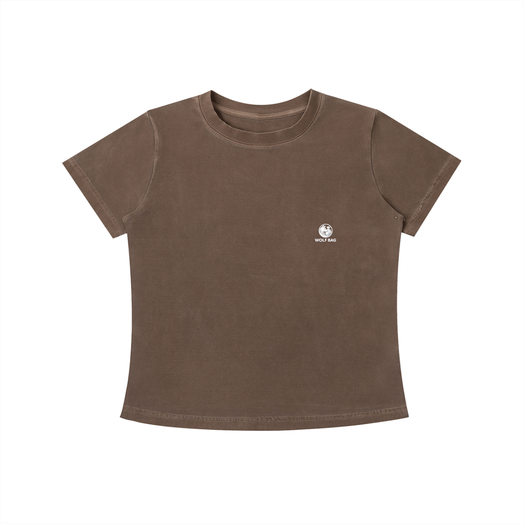 Vintage Wash Slim Fit T-shirt