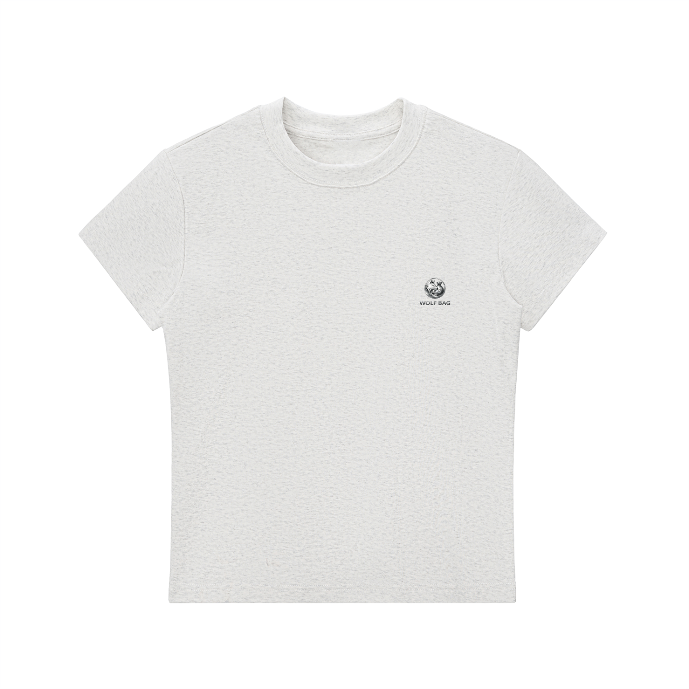 Essential Bodycon Crewneck T-Shirt