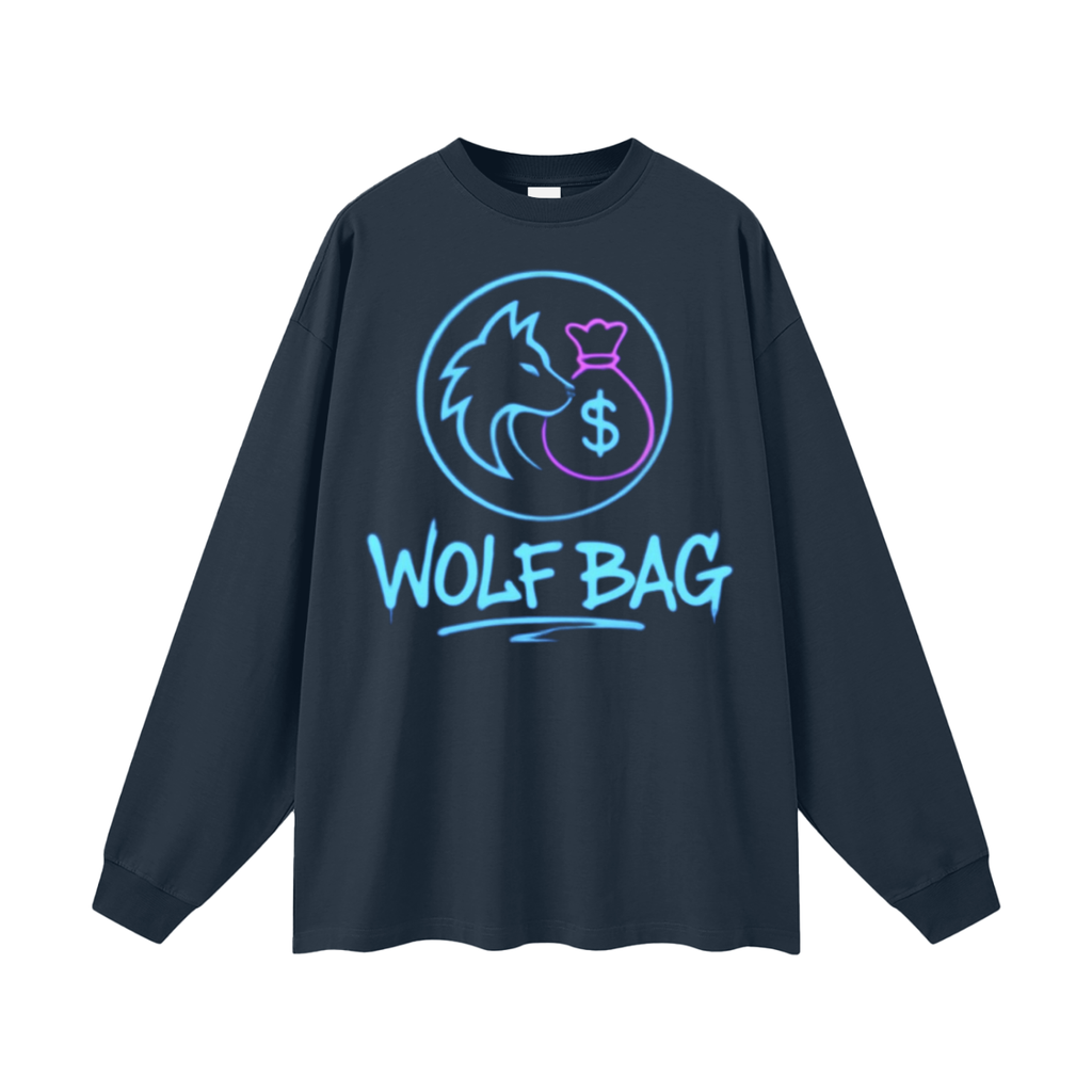 Oversized Unisex Long Sleeve T-Shirt