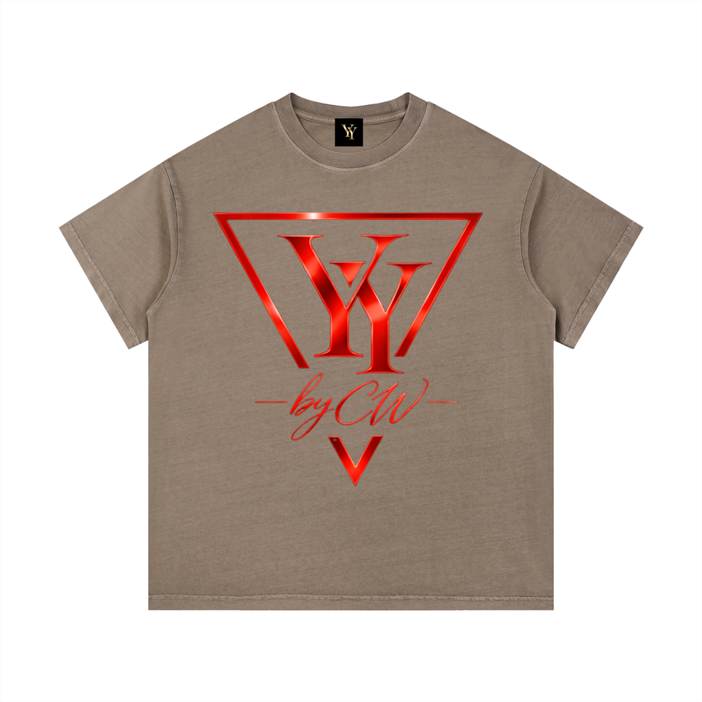 Vintage Wash Cotton T-Shirt