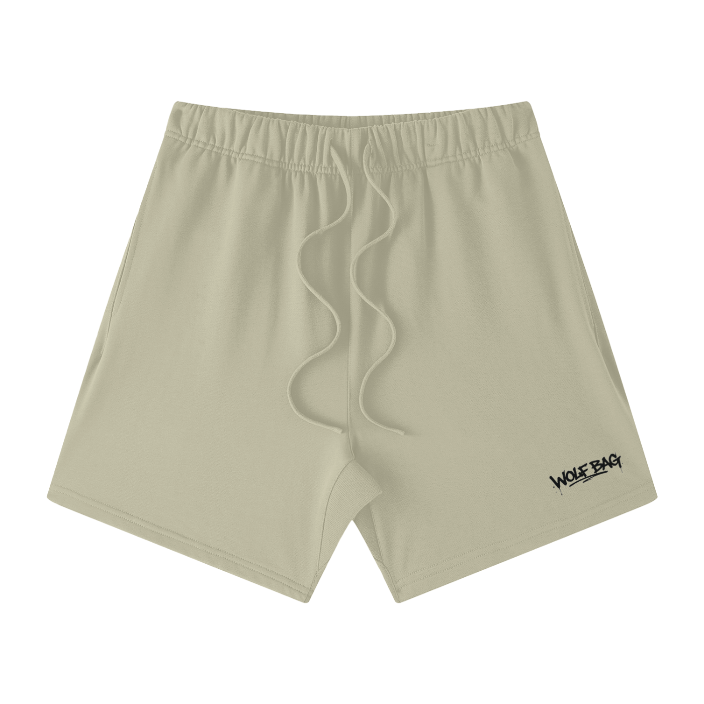 Unisex Earth Tone Loose Fit Cotton Shorts