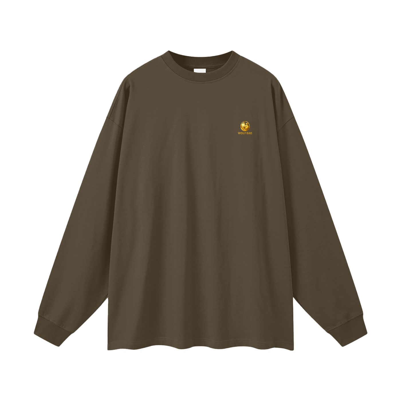 Oversized Unisex Long Sleeve T-Shirt