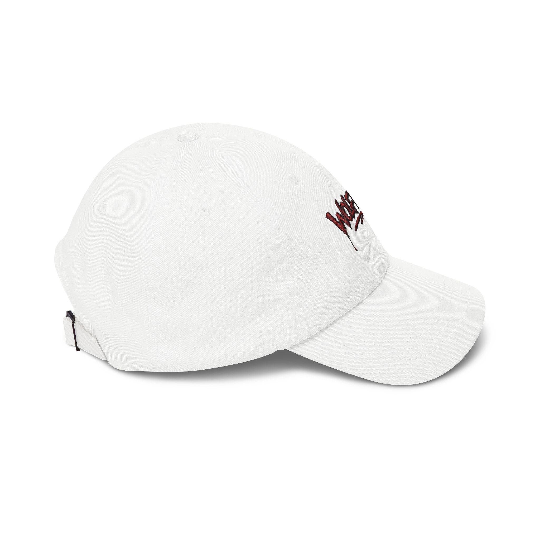 Wolf Bag Dad Cap — Embroidered Streetwear Baseball Hat