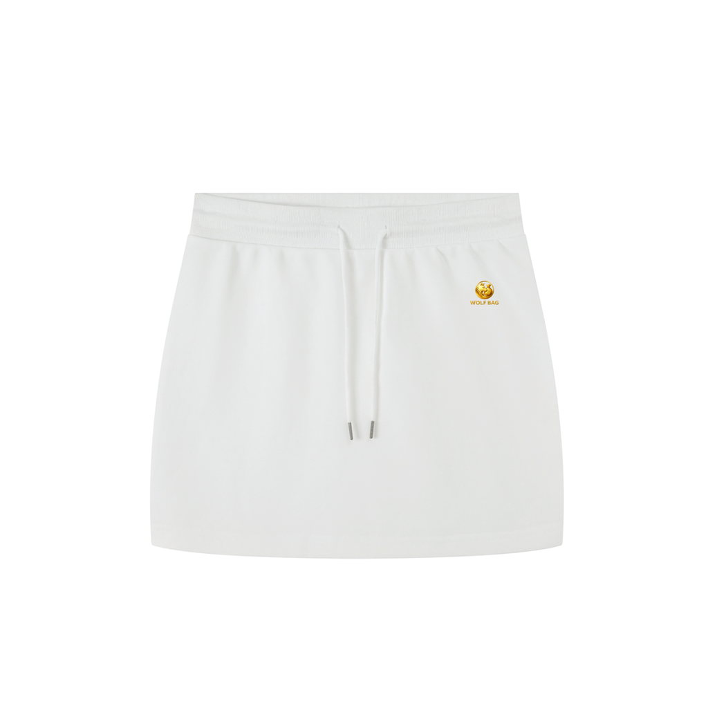 Essential Drawstring Skirt