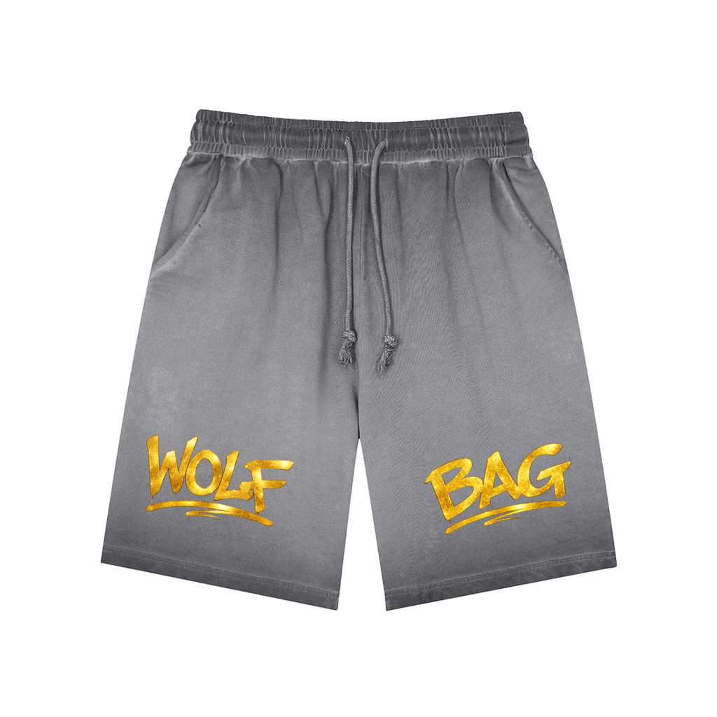 Reverse Dyed Sweatshorts
